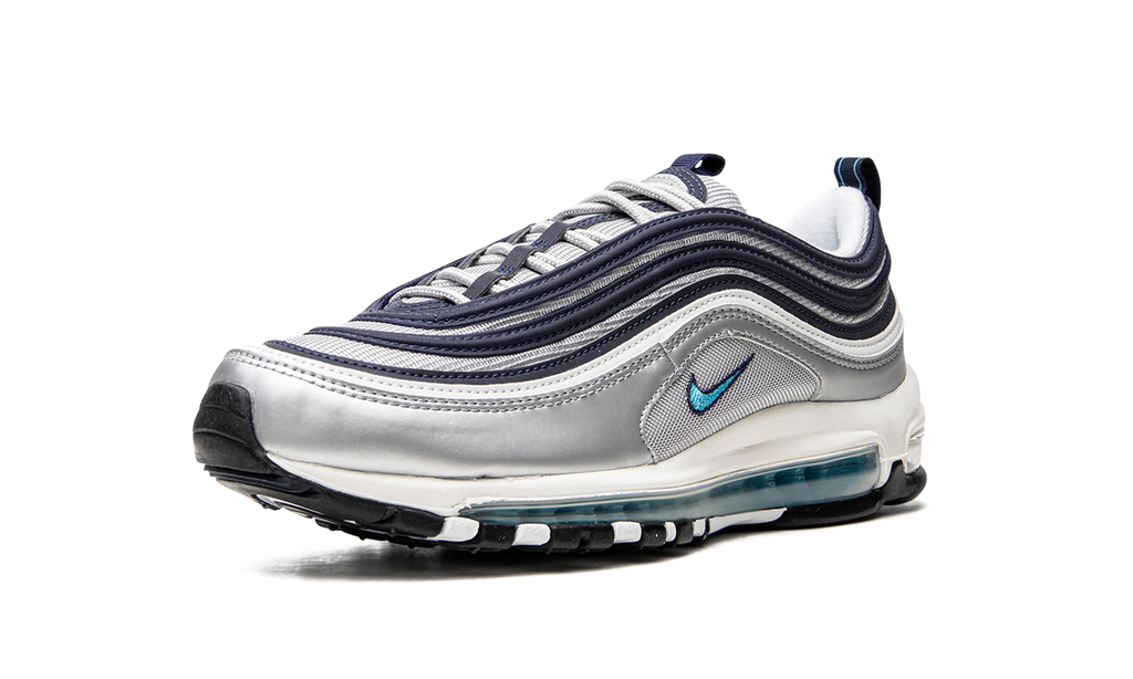Nike Air Max 97 Metallic Silver / Chlorine Blue DM0028 001