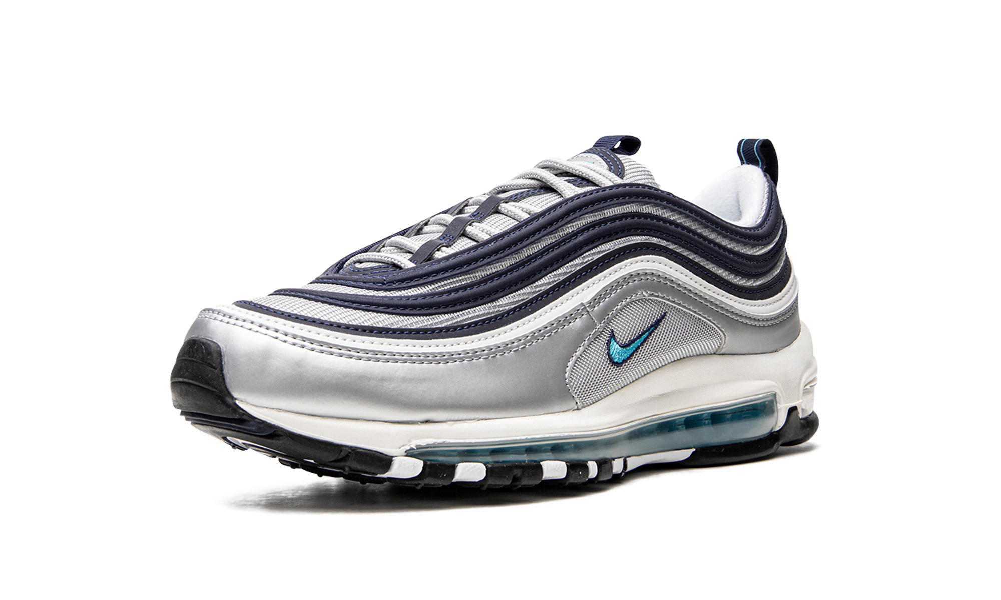 Nike Air Max 97 Metallic Silver / Chlorine Blue DM0028 001