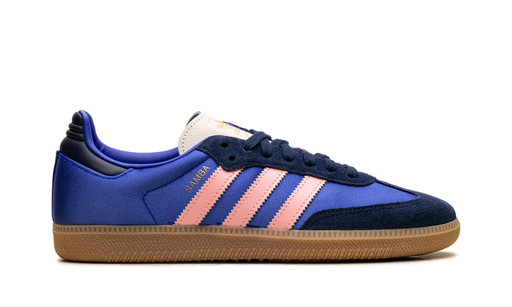 Adidas Samba OG WMNS Lucid Blue Night Indigo JS1317