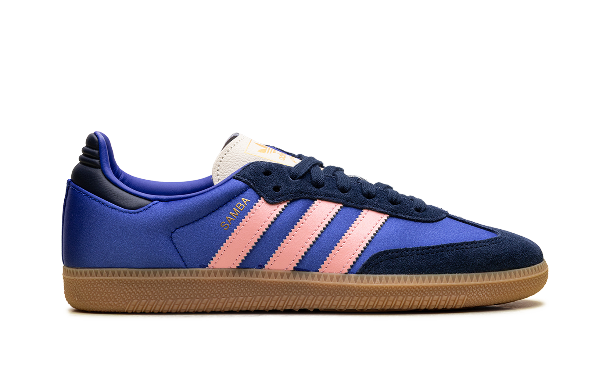 Adidas Samba OG WMNS Lucid Blue Night Indigo JS1317