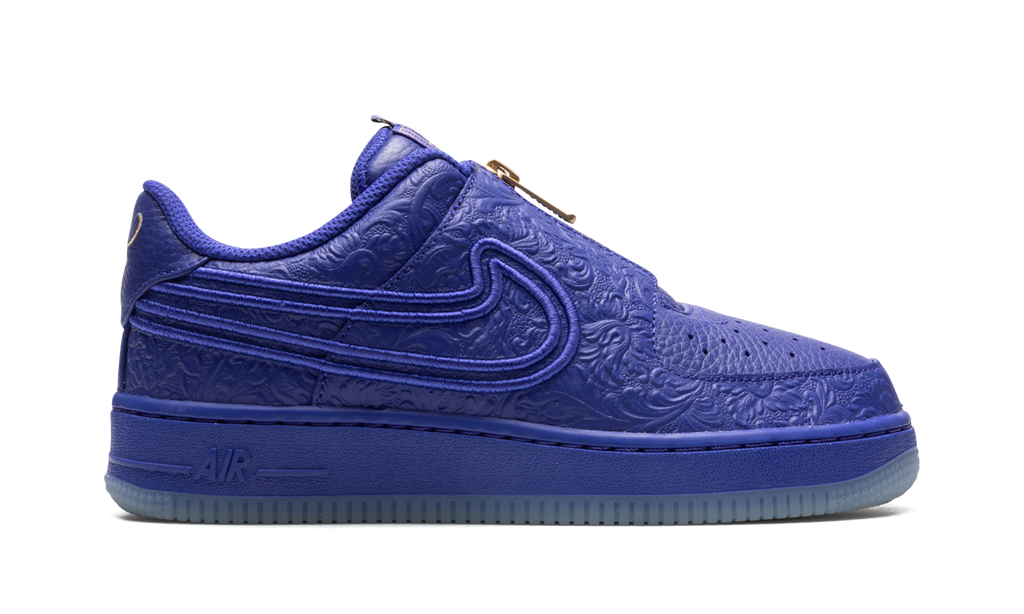 Nike AIR FORCE 1 LO LXX ZIP WMNS Serena Williams - Purple DR9842 400