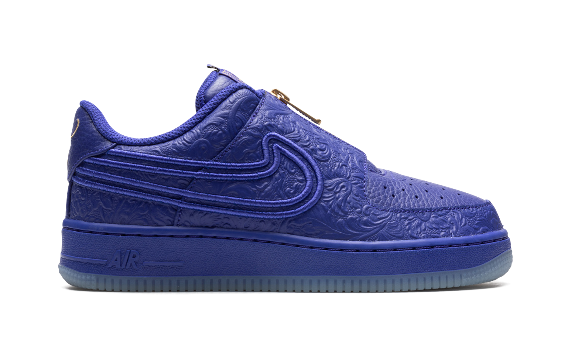 Nike AIR FORCE 1 LO LXX ZIP WMNS Serena Williams - Purple DR9842 400