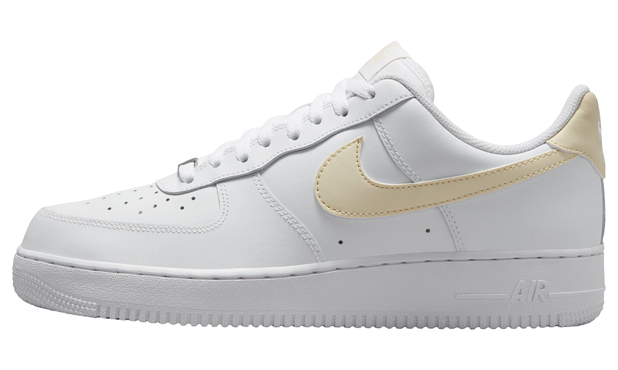 Nike Air Force 1 Low '07 White Light Khaki FJ4146 111