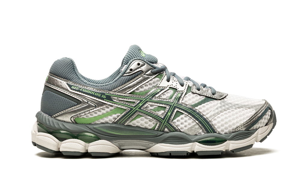 Asics GEL-Cumulus 16 White / Ironclad 1203A733 100