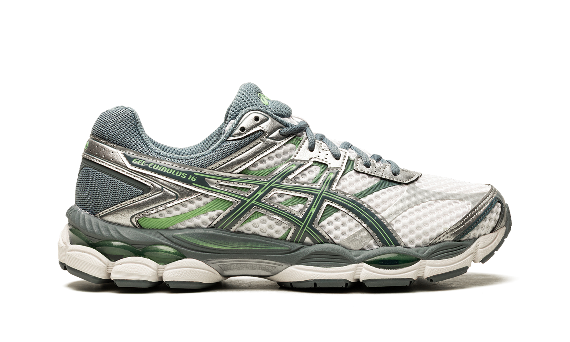 Asics GEL-Cumulus 16 White / Ironclad 1203A733 100