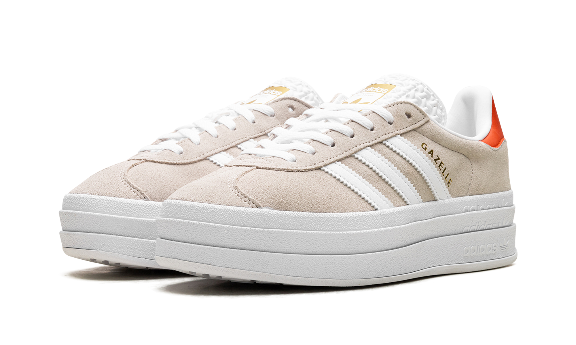 Adidas Gazelle Bold WMNS Wonder Beige Orange