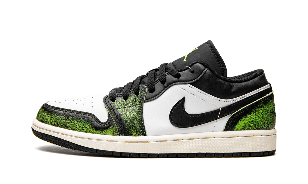 Air Jordan 1 Low SE Wear Away - Electric Green DN3705 003