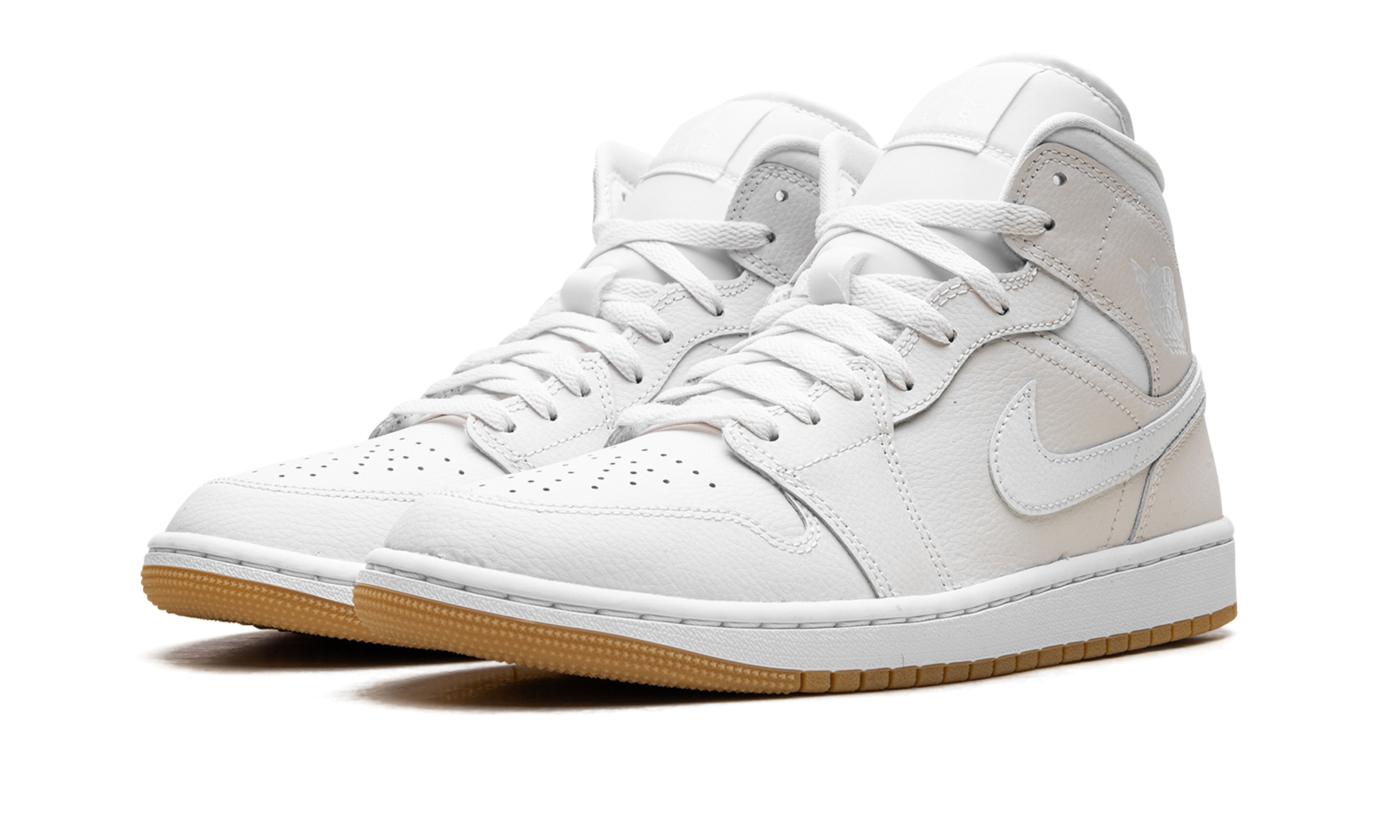 Jordan 1 Mid WMNS Phantom Gum BQ6472 021
