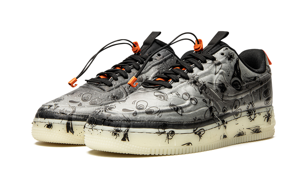 Nike Air Force 1 Experimental Halloween DC8904 001