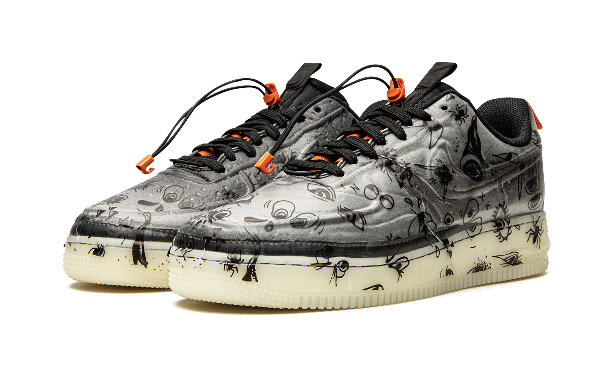 Nike Air Force 1 Experimental Halloween DC8904 001