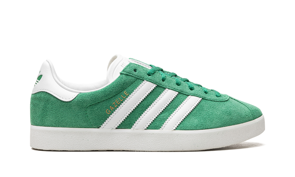 Adidas Gazelle 85 Green White Gold Metallic IE2165