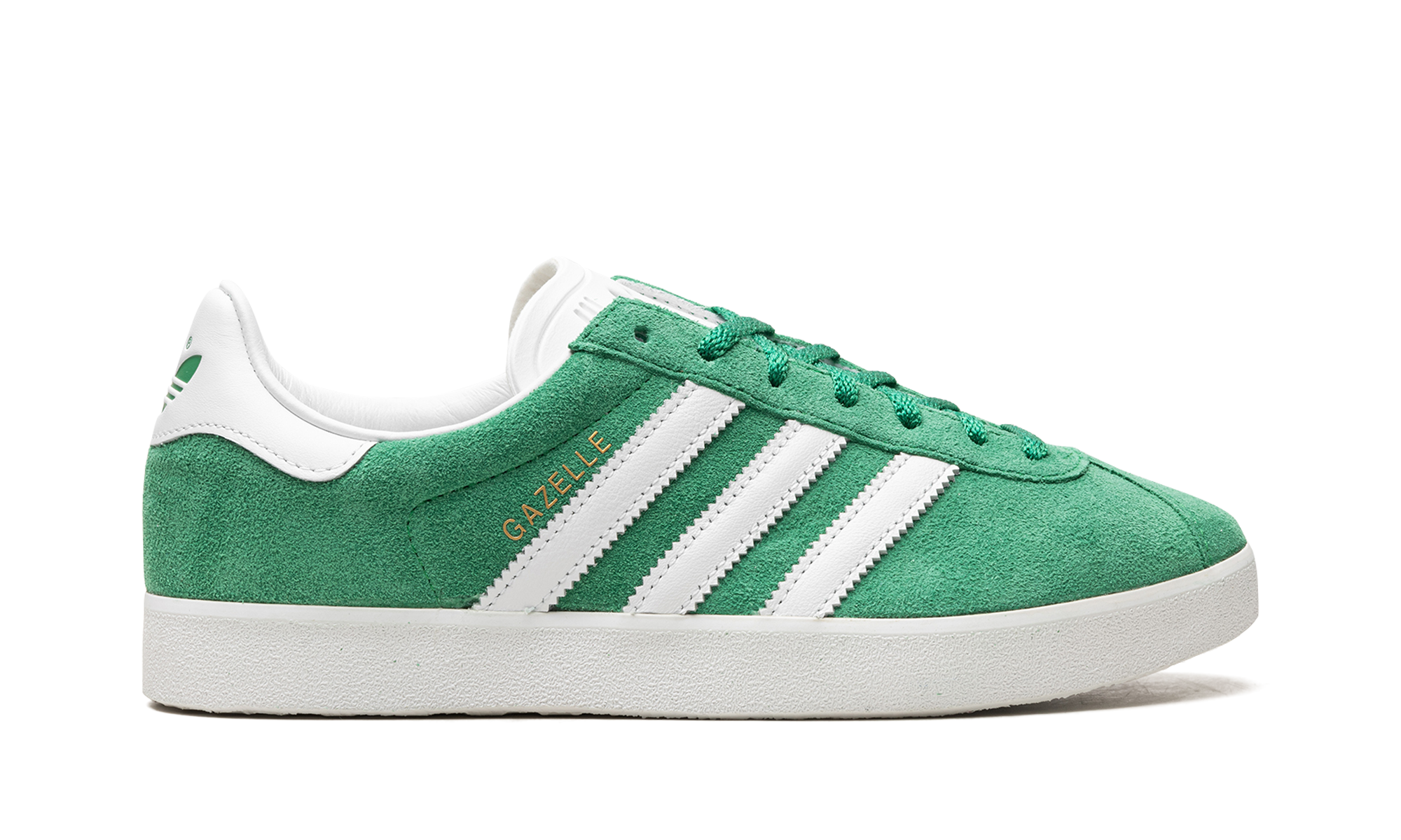 Adidas Gazelle 85 Green White Gold Metallic IE2165
