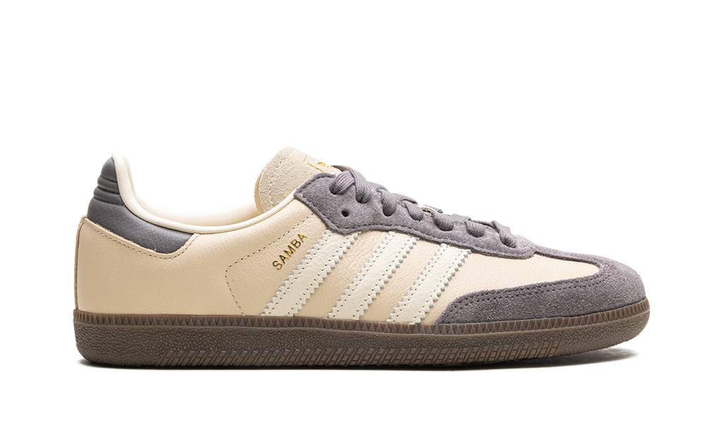 Adidas Samba OG WMNS Crystal Sand Charcoal JI4210