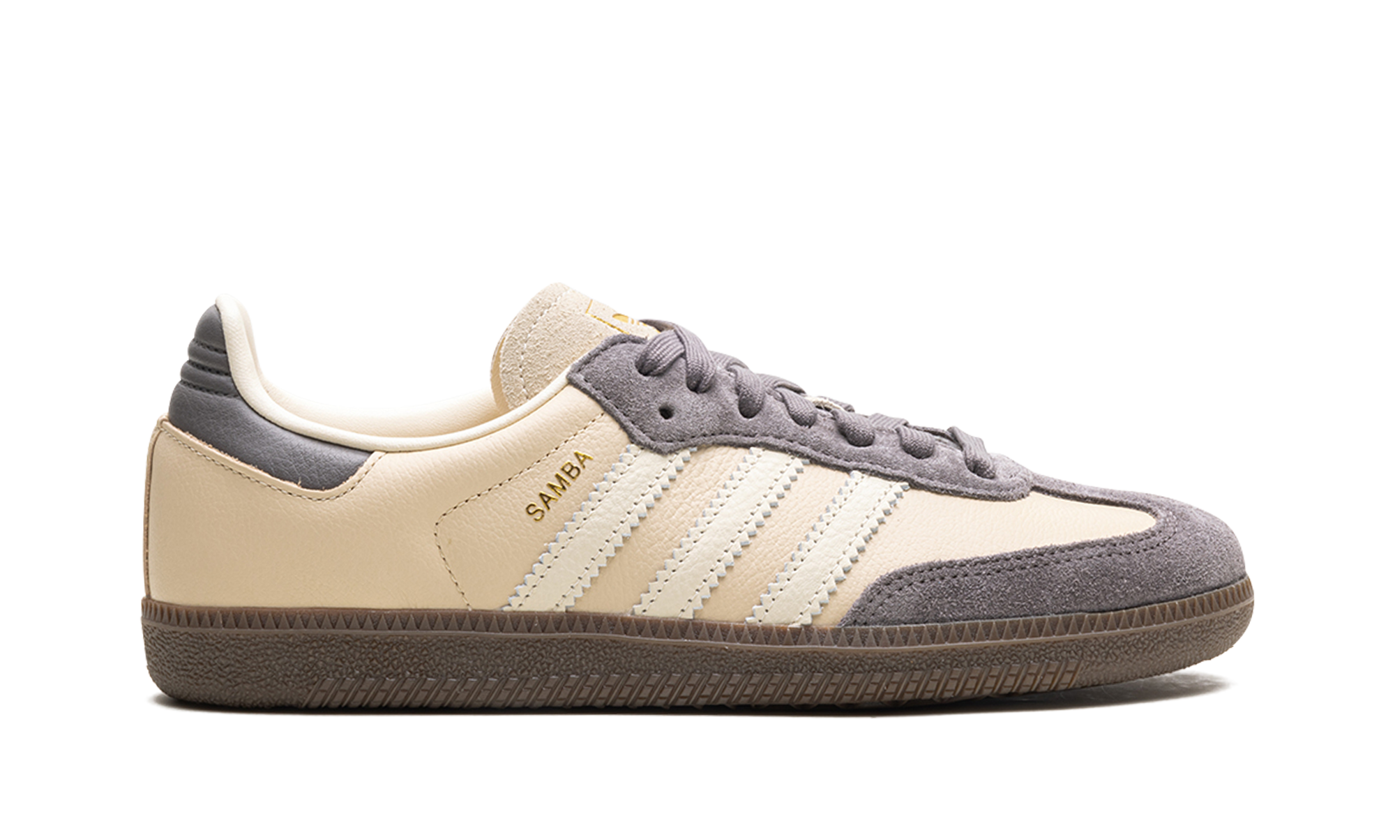 Adidas Samba OG WMNS Crystal Sand Charcoal JI4210