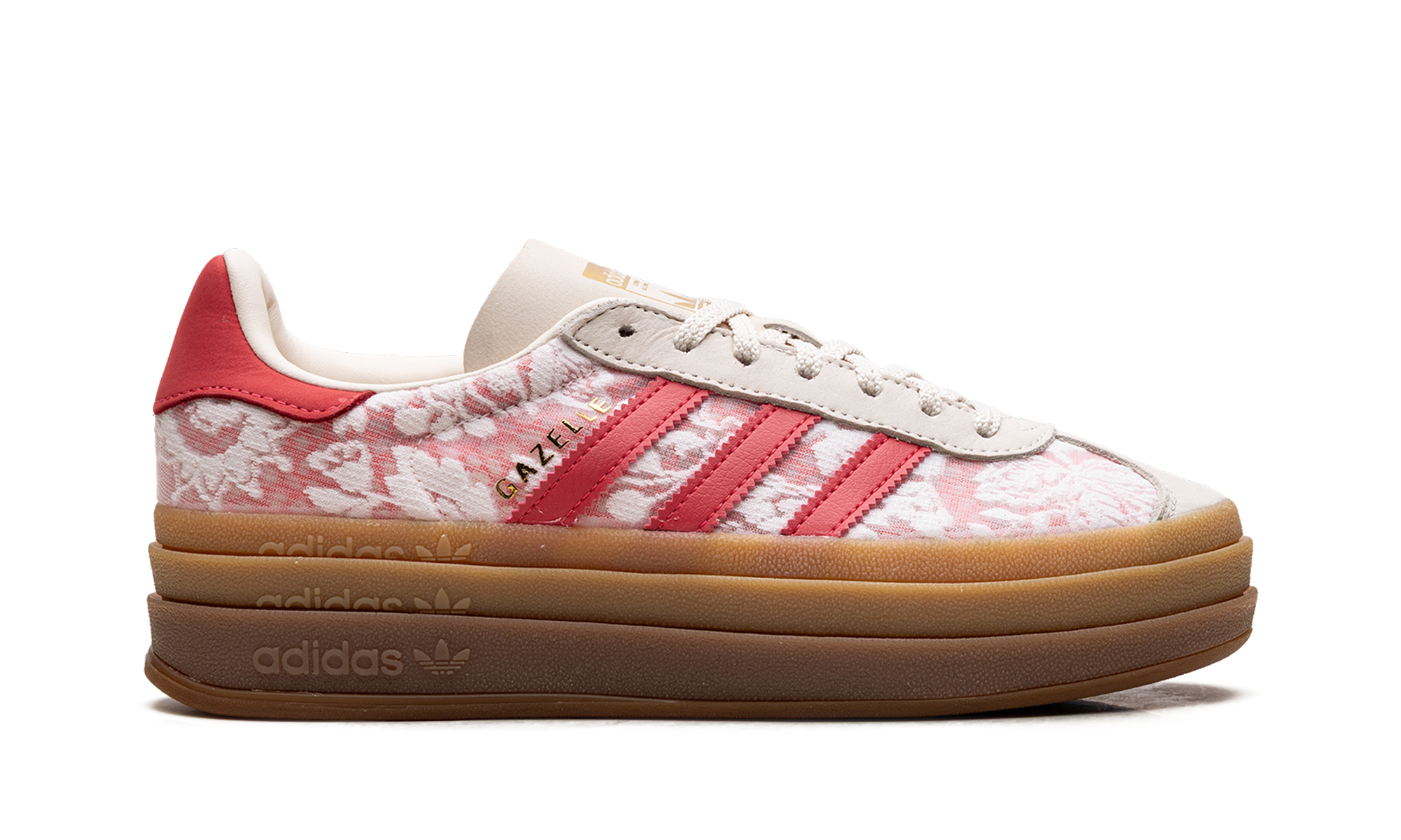 Adidas Gazelle Bold WMNS Liberty London Better Scarlet JR8885