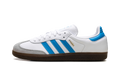 Adidas Samba OG White Shock Cyan JR0612