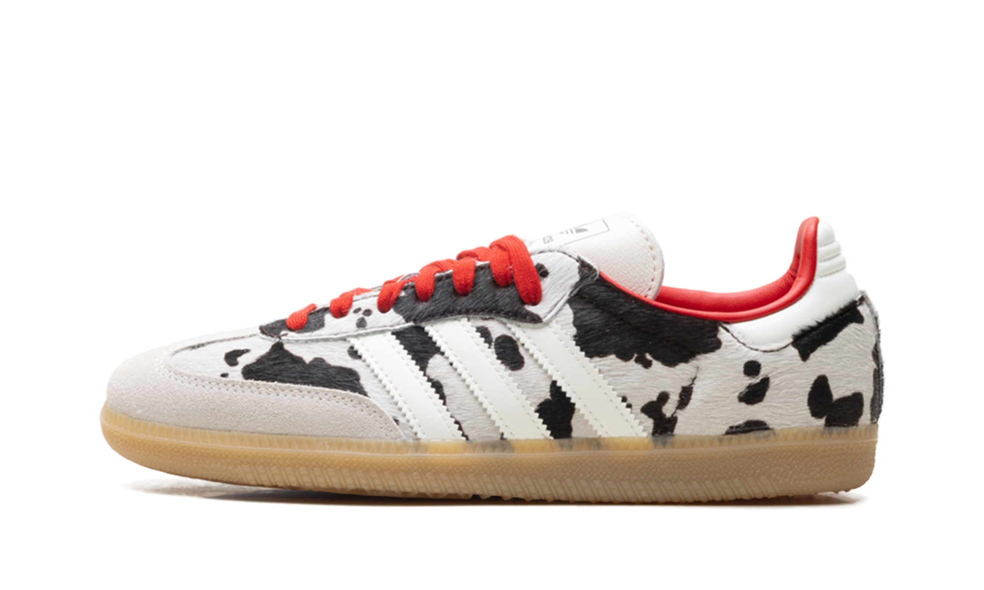 Adidas Samba OG WMNS Cow Print Aurora Coffee KI6956