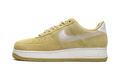 Nike Air Force 1 Low '07 LV8 Buff Gold Sail Embroidered Swoosh HJ4465 700