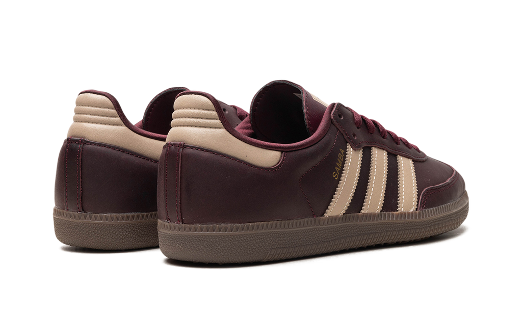 Adidas SAMBA OG WMNS Maroon Crystal IF7004