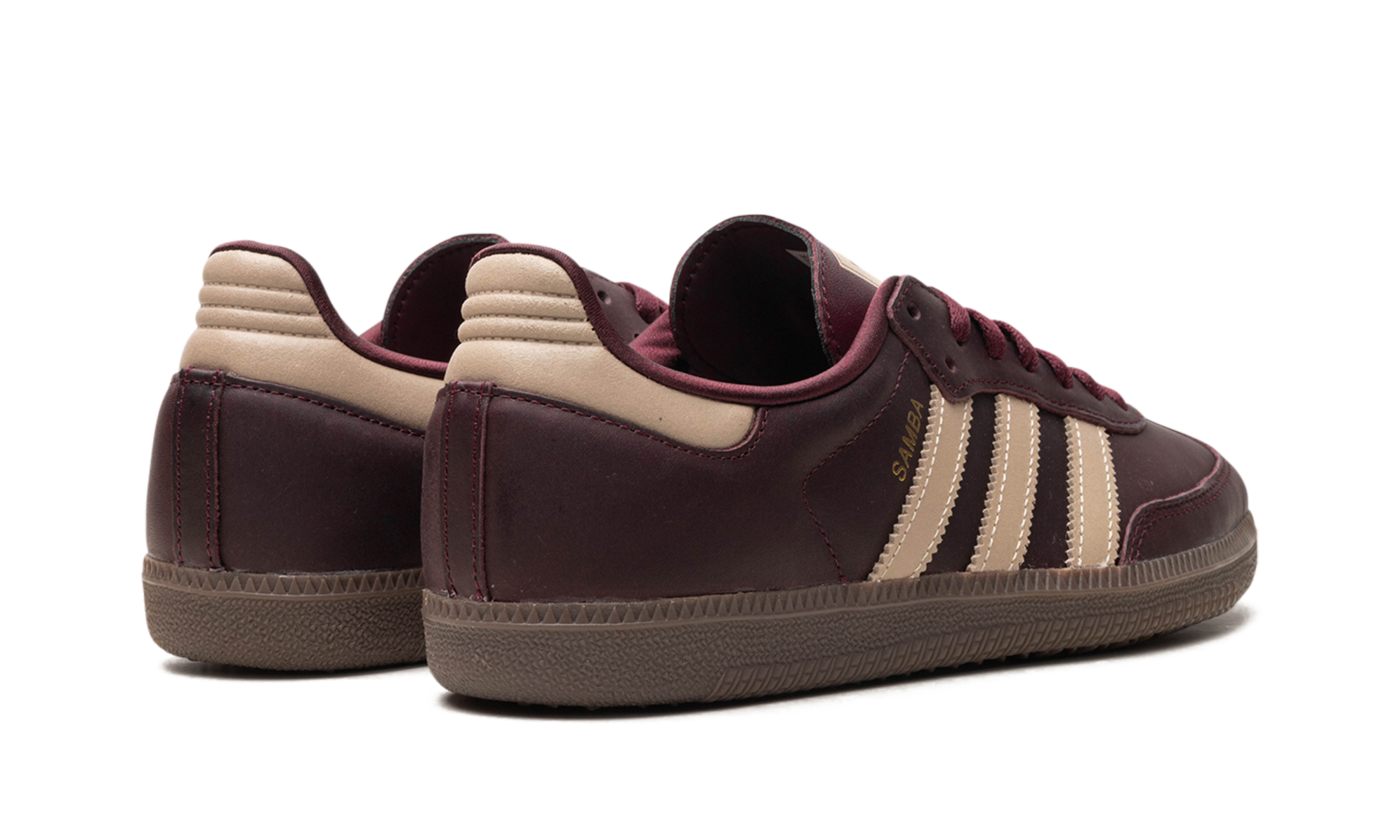 Adidas SAMBA OG WMNS Maroon Crystal IF7004
