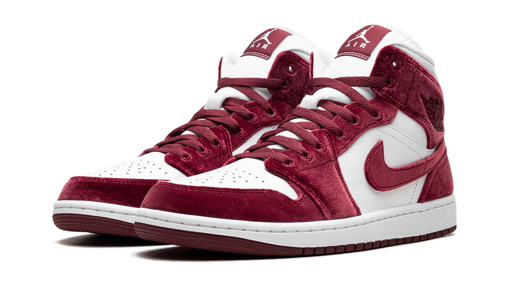 JORDAN 1 MID SE WMNS Red Velvet FZ3334 100