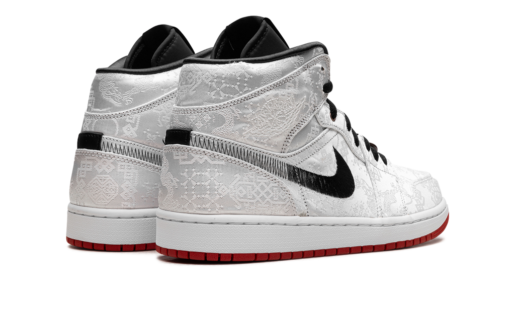 Air Jordan 1 Mid Fearless Edison Chen - Clot Silk CU2804 100