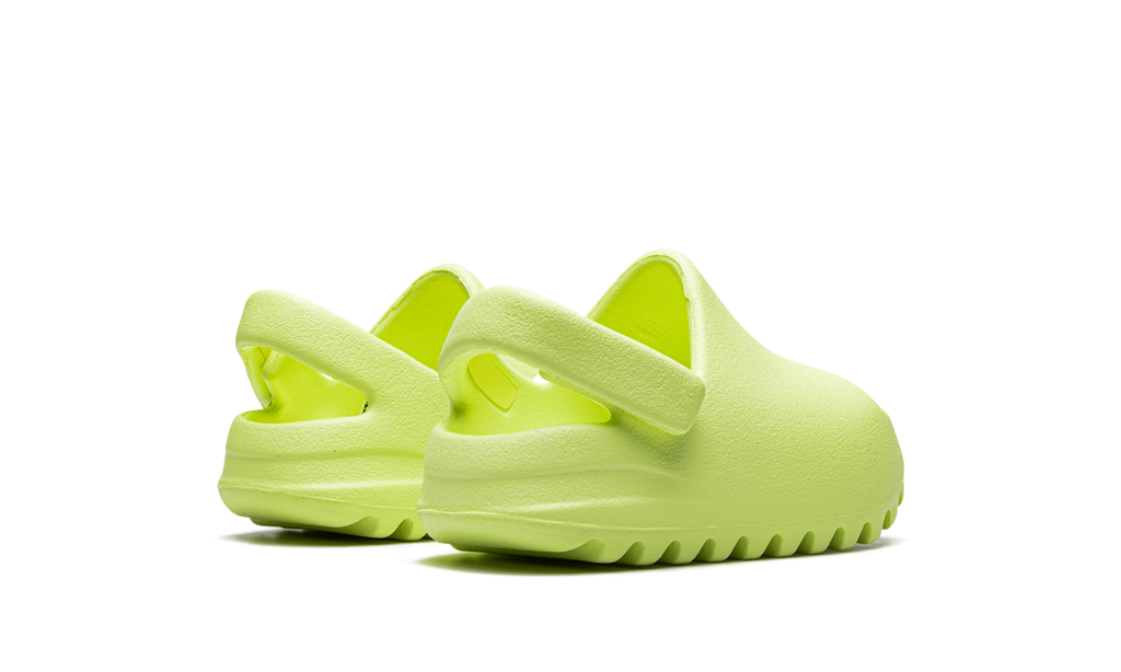 Yeezy Slide Infant Glow Green HQ4119