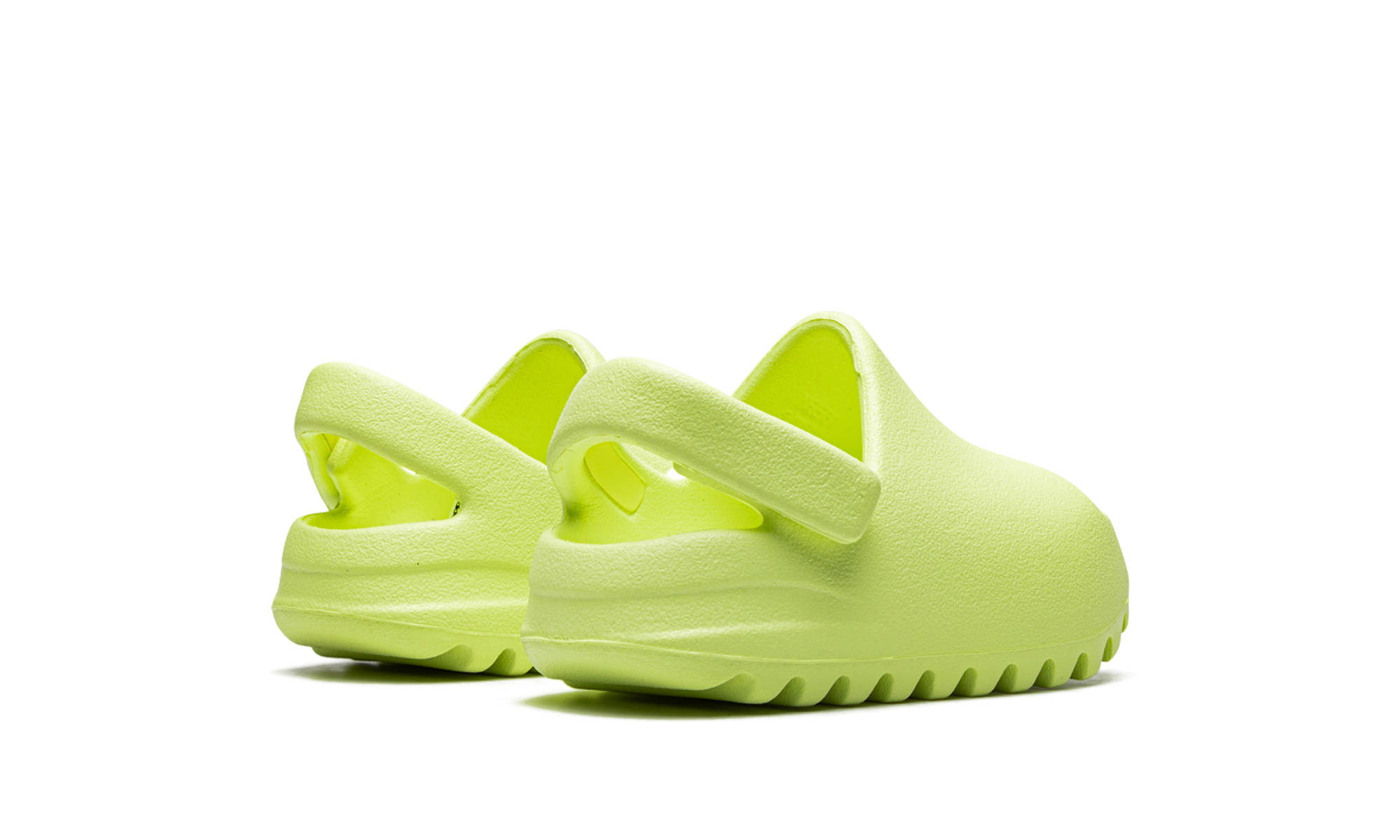 Yeezy Slide Infant Glow Green HQ4119