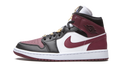 AIR JORDAN 1 MID SE WMNS Gold Pendants CZ4385 016