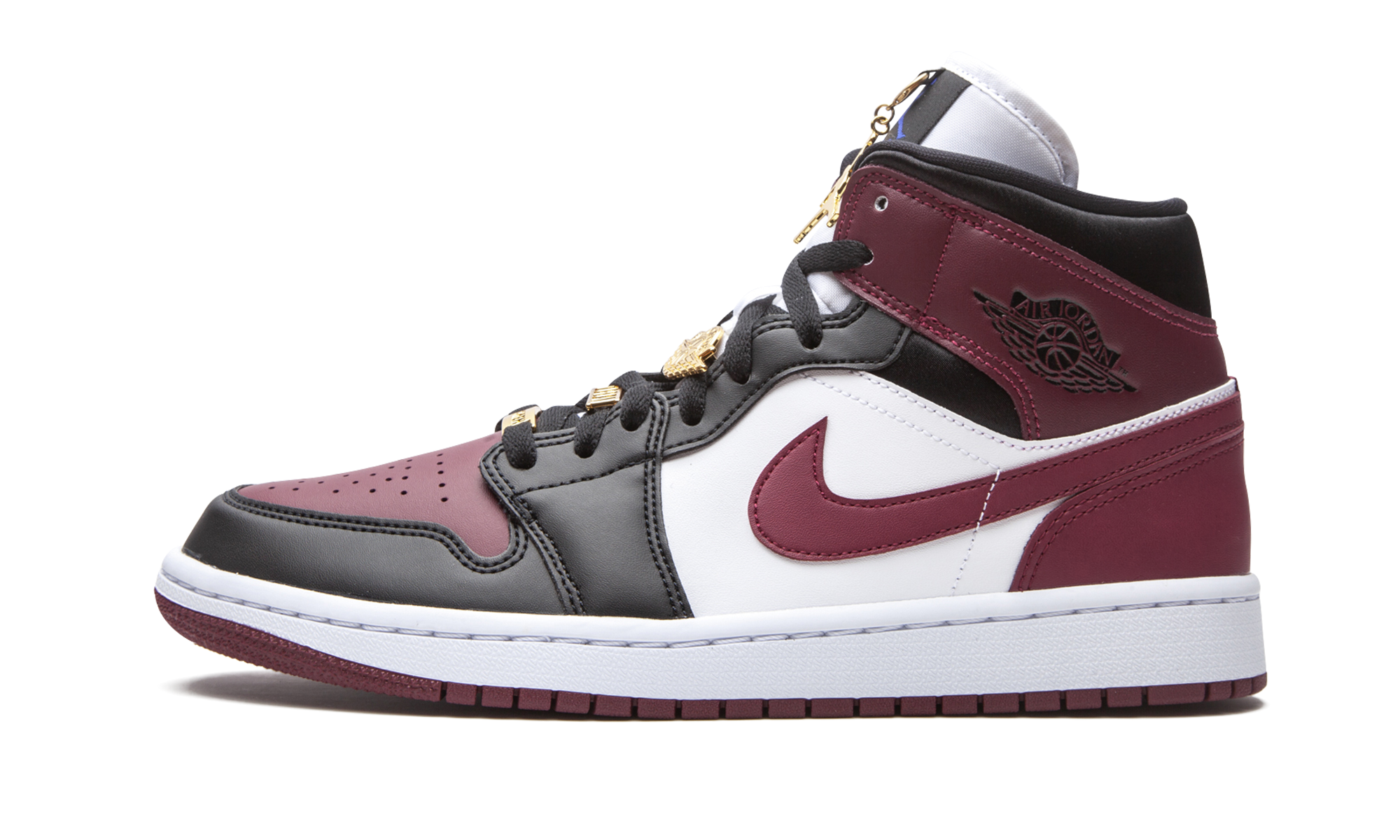 AIR JORDAN 1 MID SE WMNS Gold Pendants CZ4385 016