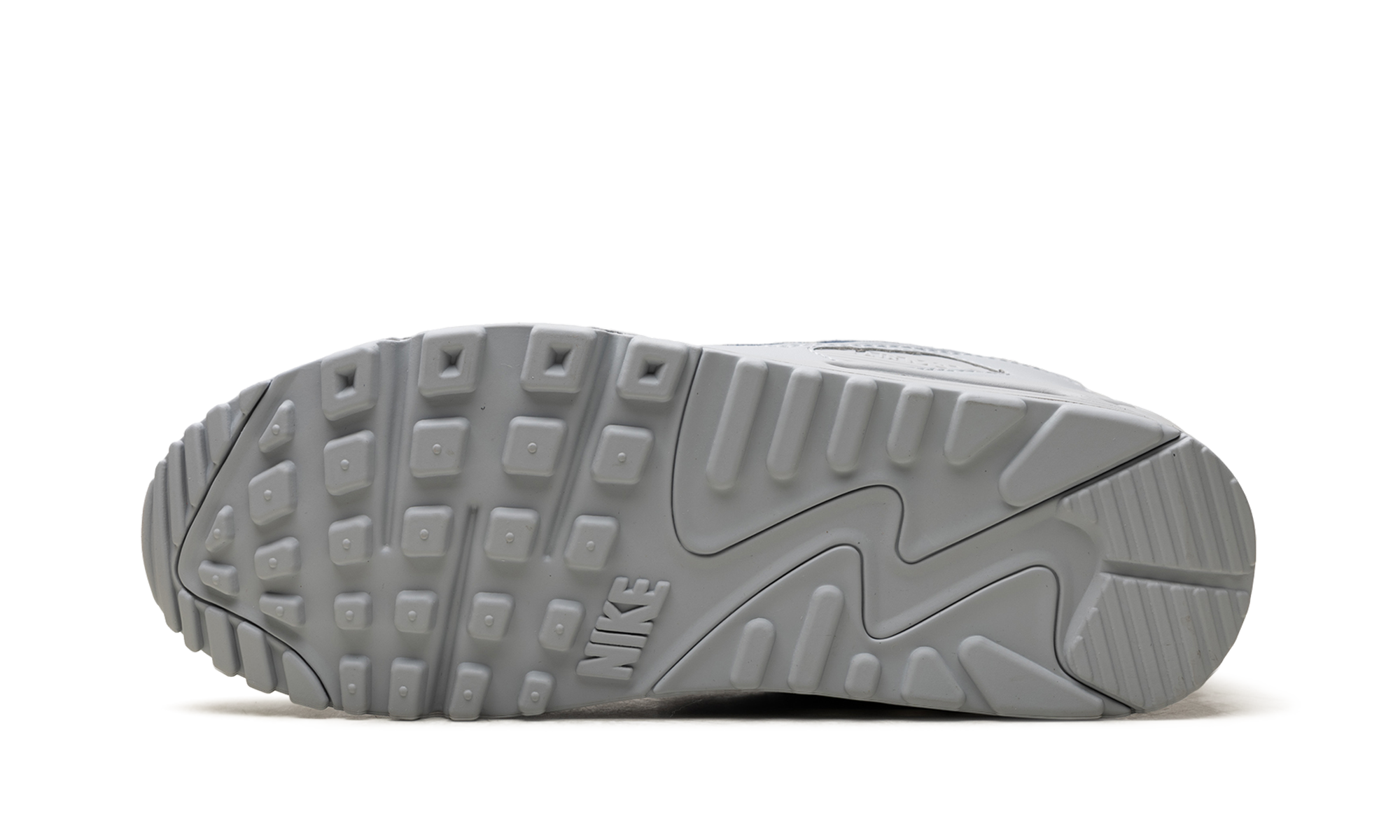 Nike Air Max 90 Wolf Grey / Midnight Navy DM0029 022