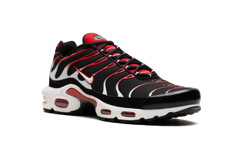 Nike Air Max Plus Black White University Red DM0032 004