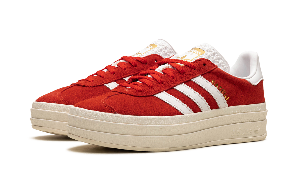 Adidas GAZELLE BOLD WMNS Red ID6990