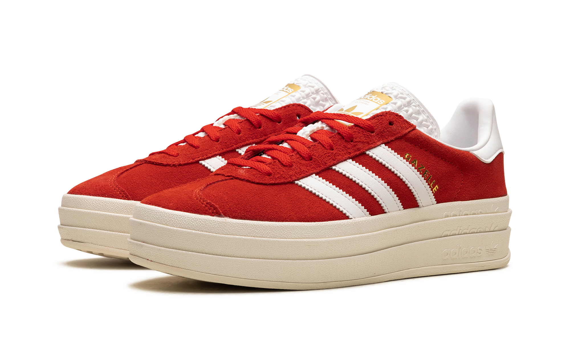 Adidas GAZELLE BOLD WMNS Red ID6990