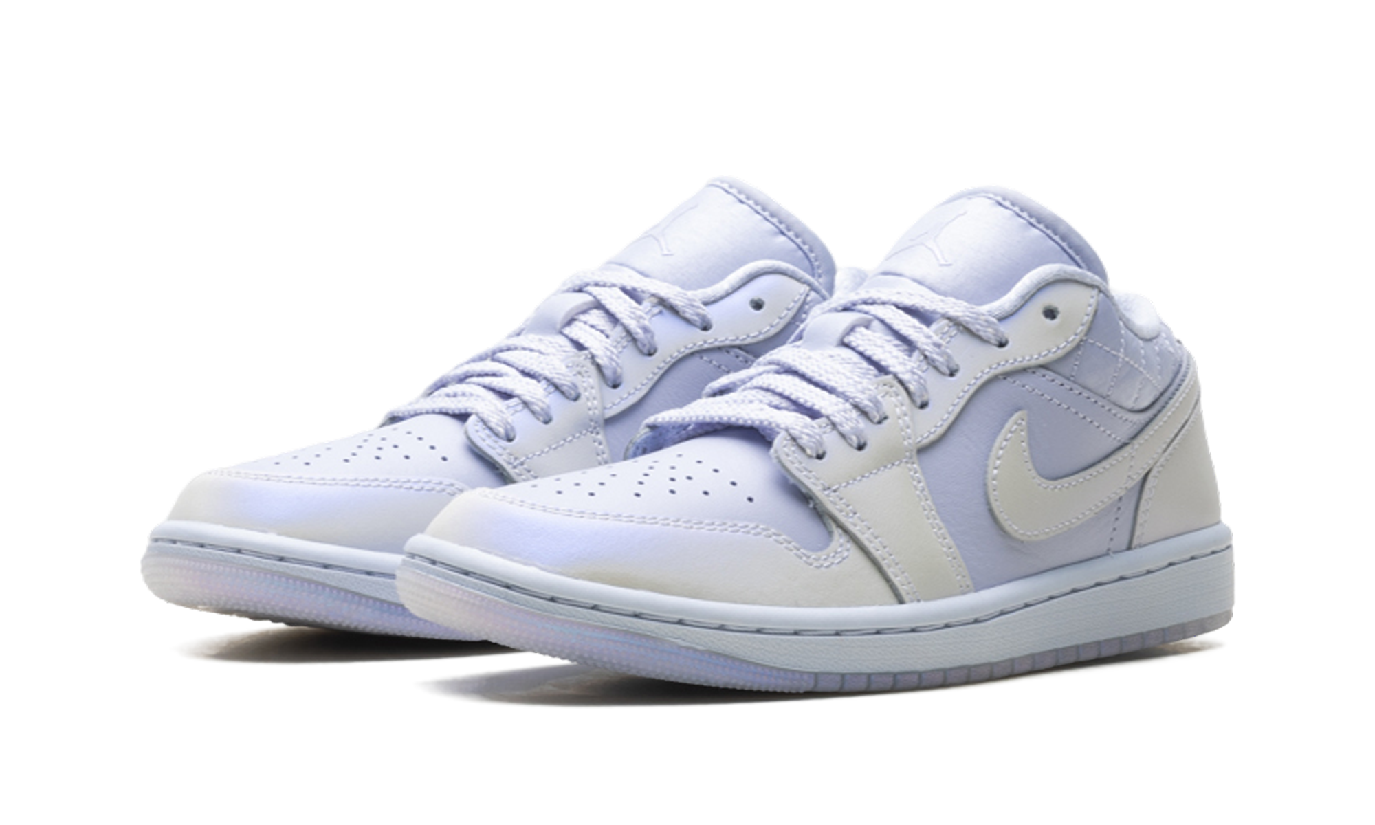 Air Jordan 1 Low SE Wmns Ghost Pearlized Quilt IM5129 010