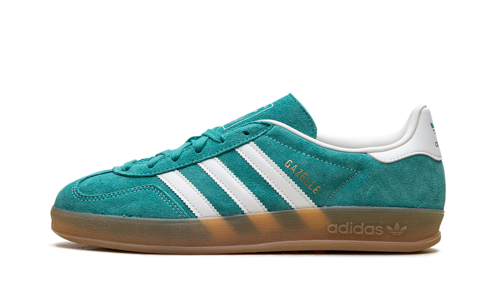 Adidas Gazelle Indoor Pure Teal JQ8391