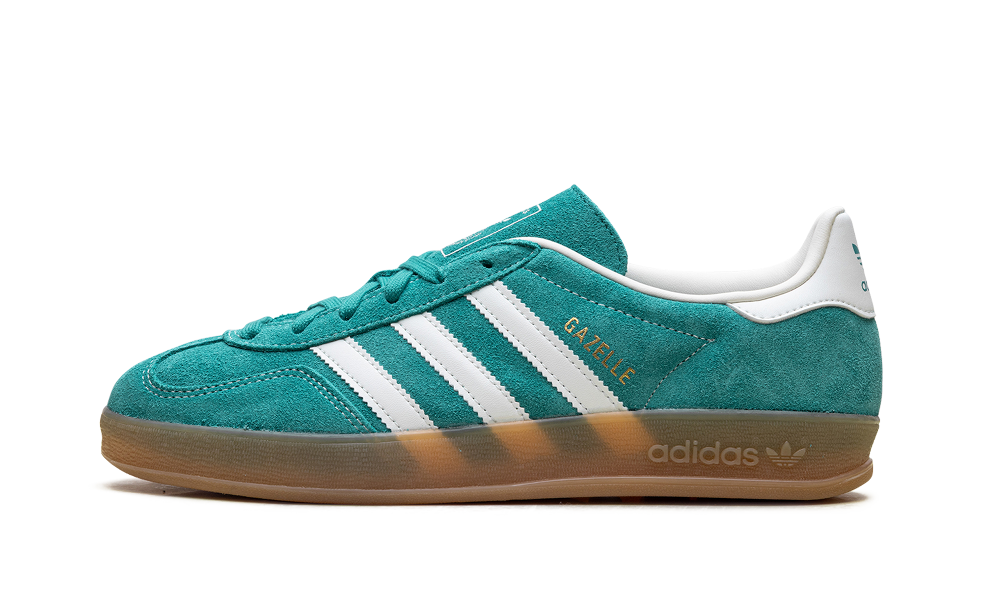 Adidas Gazelle Indoor Pure Teal JQ8391