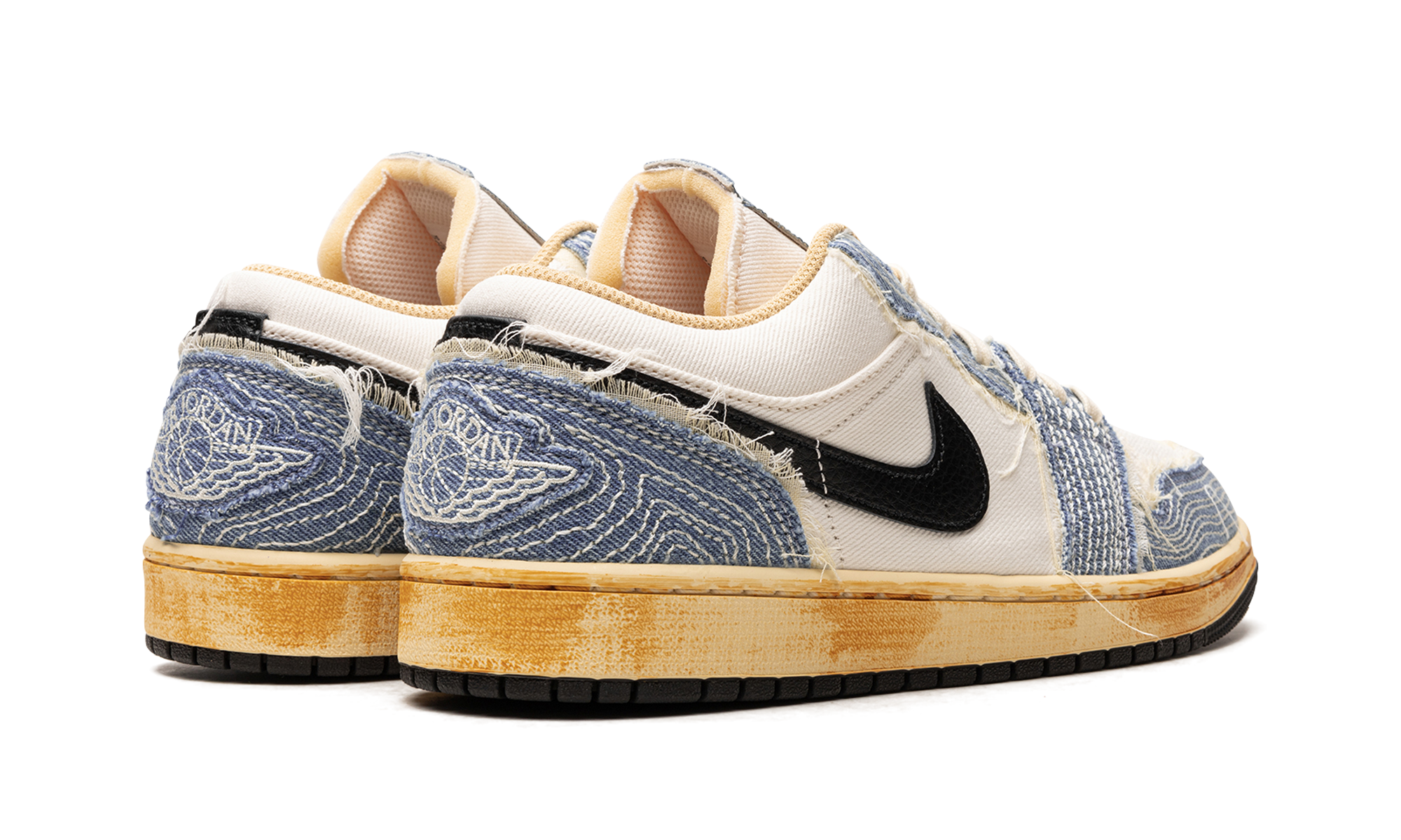 Air Jordan 1 Low SE Sashiko Denim FN7670 493