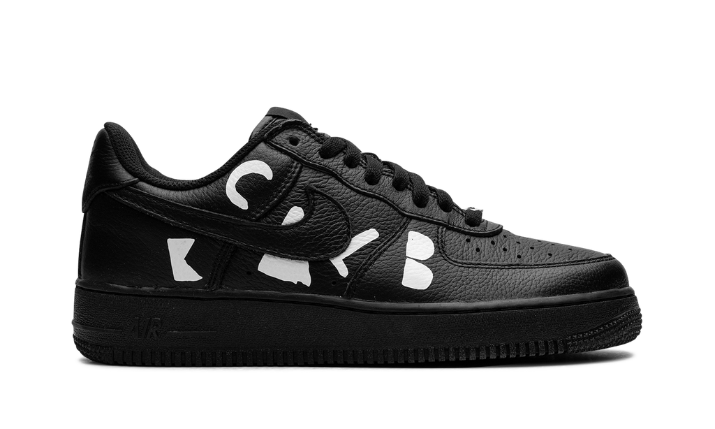 Nike Air Force 1 Low BLACK COMME des GARCONS IB9949 001