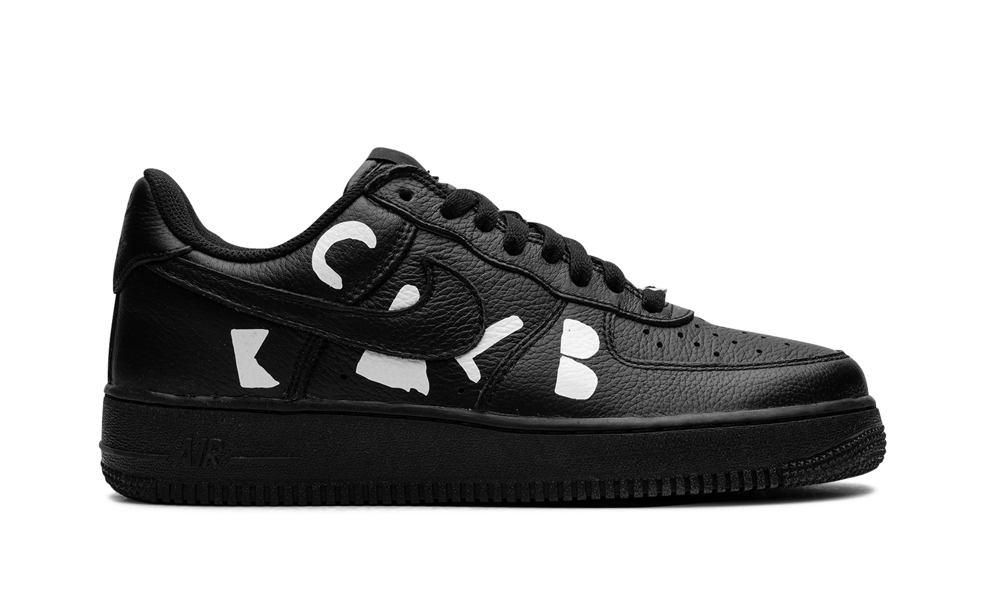 Nike Air Force 1 Low BLACK COMME des GARCONS IB9949 001
