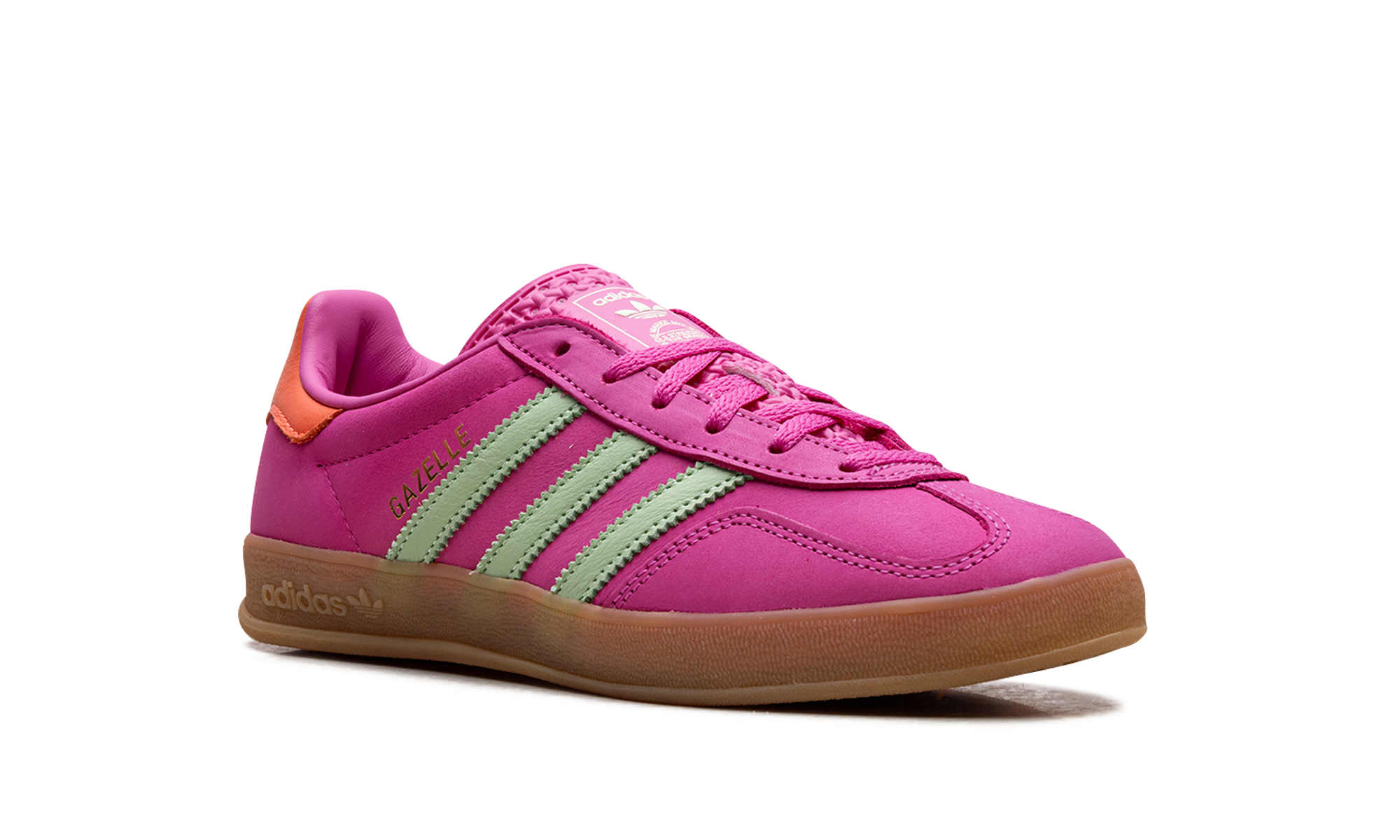 Adidas Gazelle Indoor WMNS Semi Lucid Fuchsia JI2718