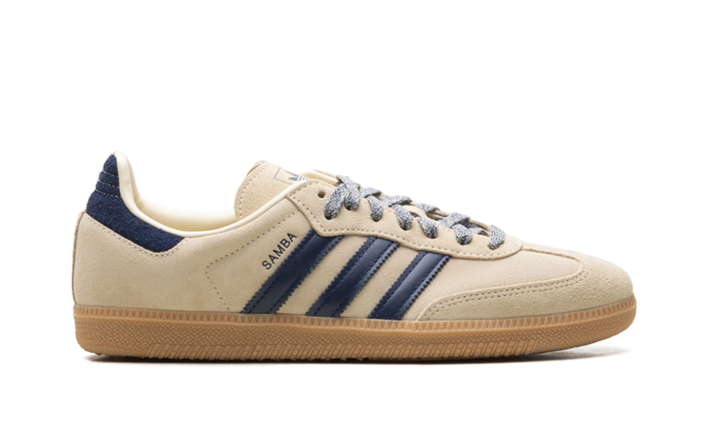 Adidas Samba OG Warm Vanilla Night Indigo JS3533