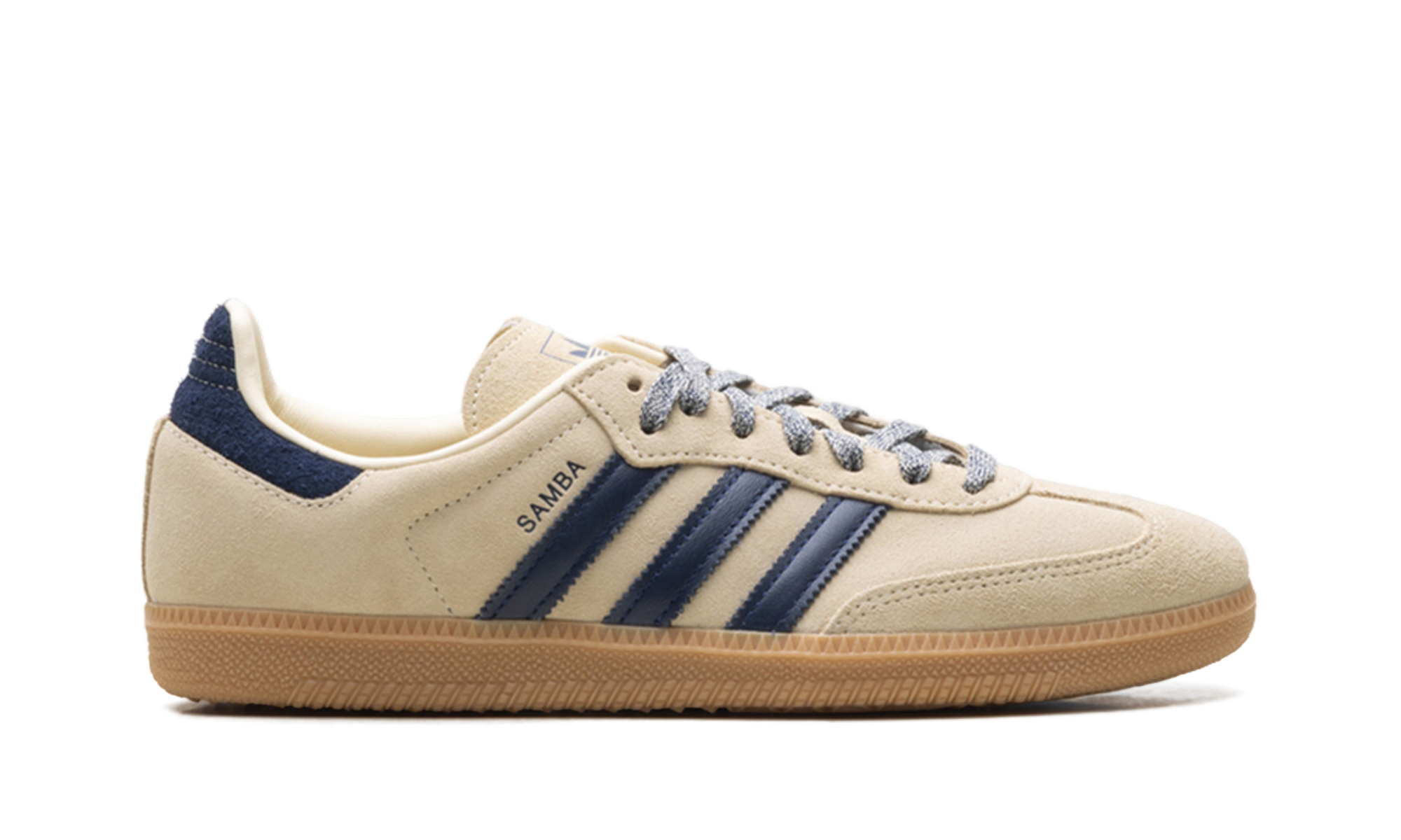 Adidas Samba OG Warm Vanilla Night Indigo JS3533
