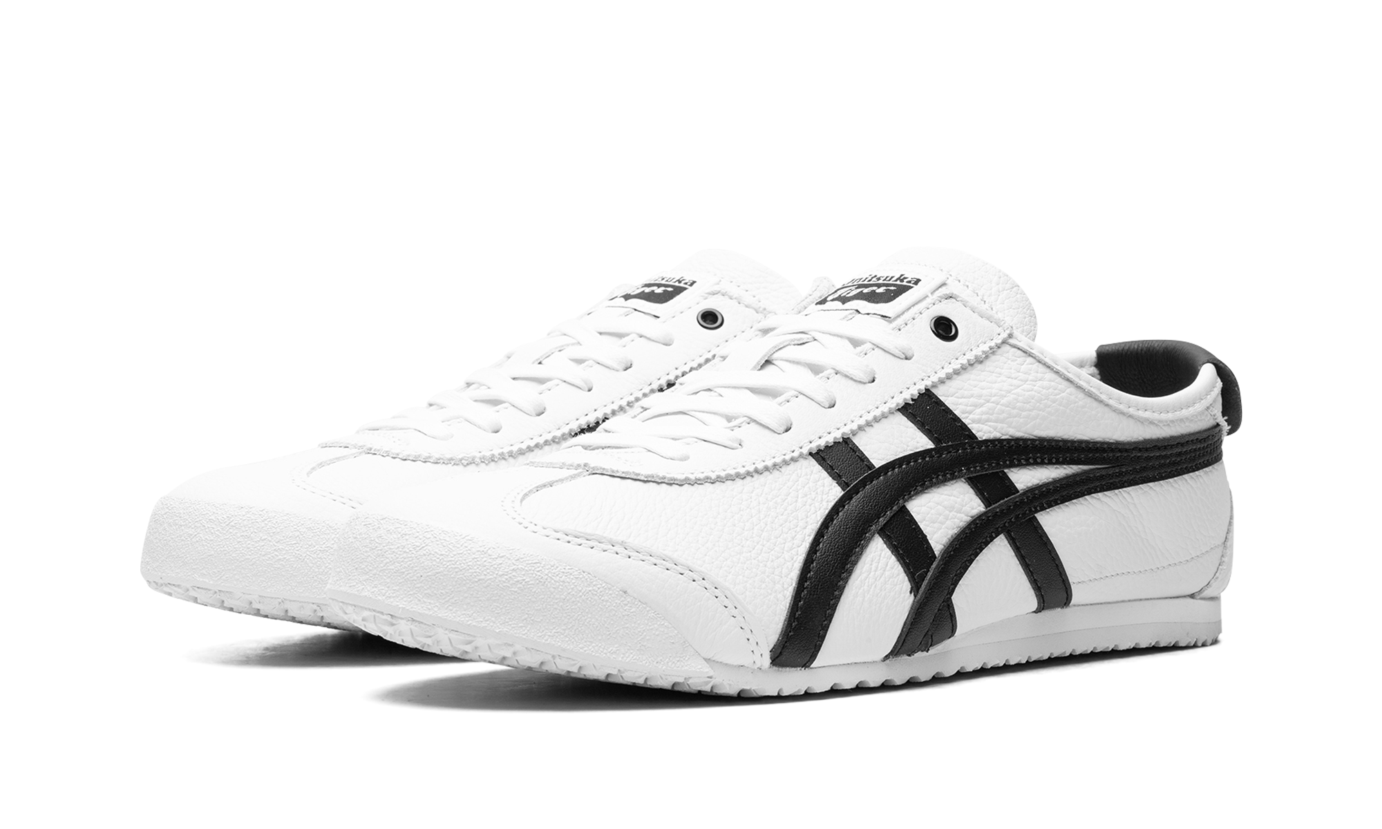 Onitsuka Tiger Mexico 66 White Black D508K 0190