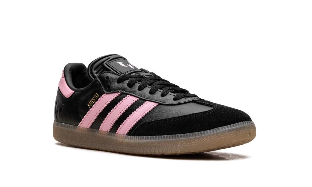 Adidas Samba Messi Indoor Core Black / Gold Metallic / Gum JP7845