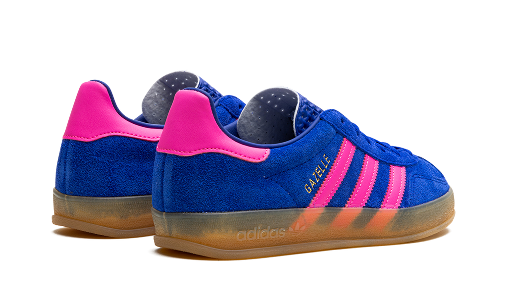 Adidas Gazelle Indoor WMNS Blue Lucid Pink IH5931