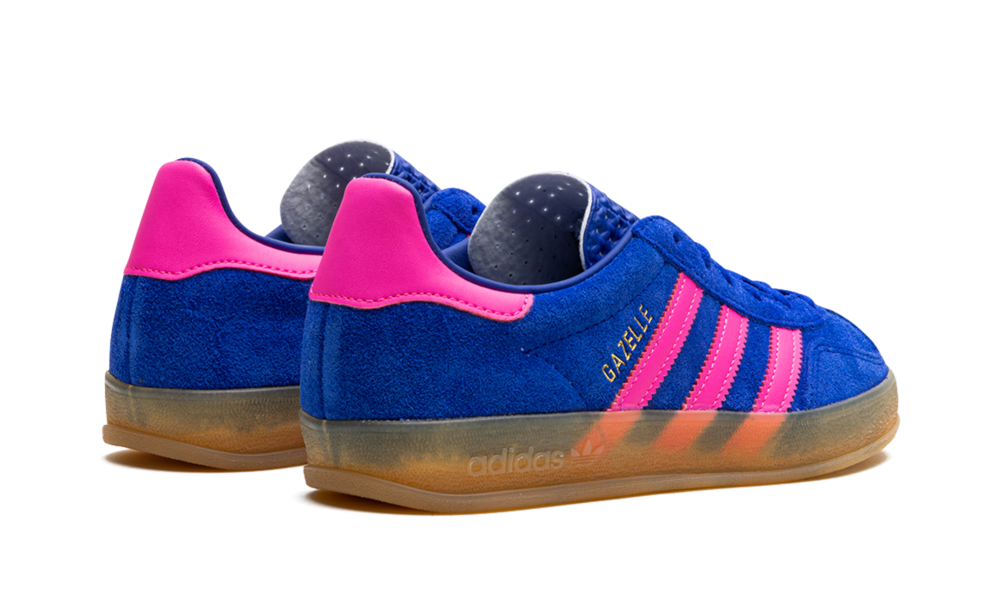 Adidas Gazelle Indoor WMNS Blue Lucid Pink IH5931