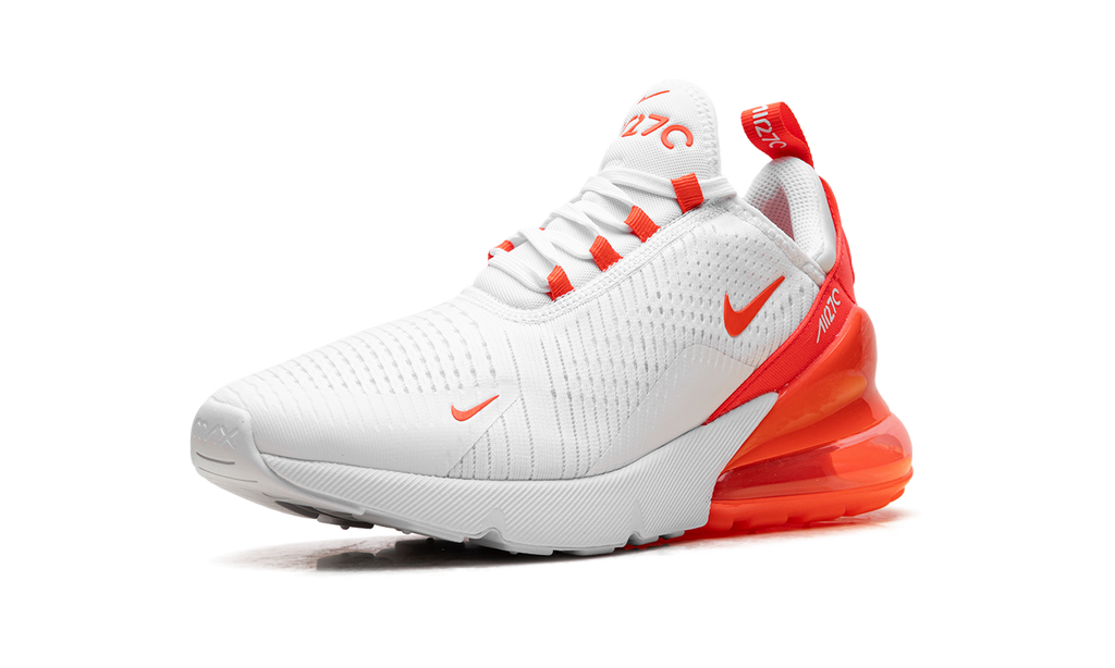 Nike Air Max 270 WMNS White Bright Crimson HJ3222 102