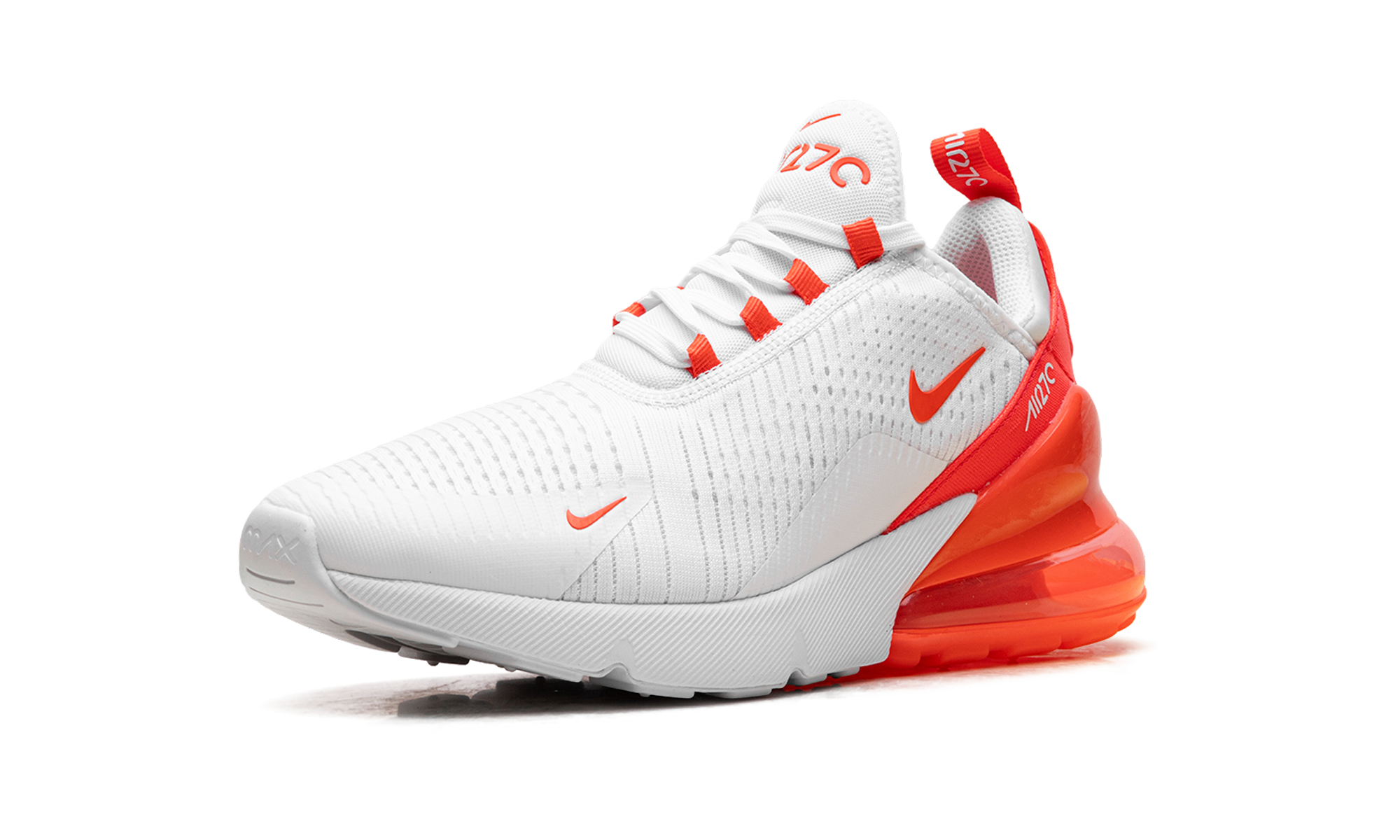 Nike Air Max 270 WMNS White Bright Crimson HJ3222 102