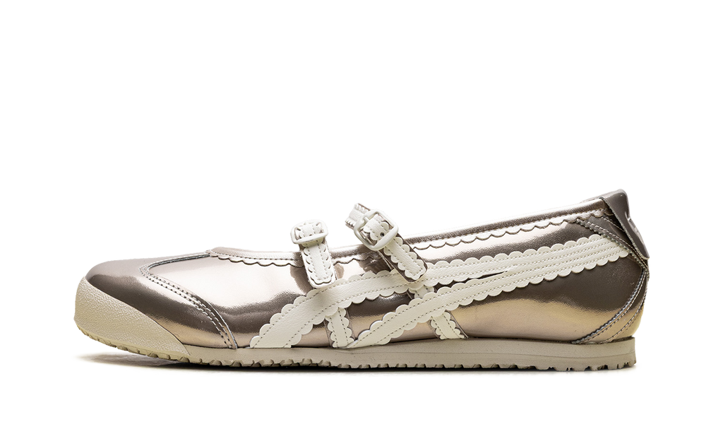 Onitsuka Tiger Mexico 66 TGRS WMNS Metallic Pack Champagne Cream 1182a708 250